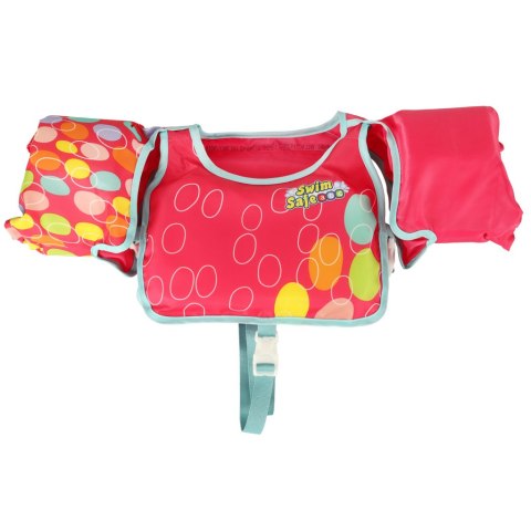 BESTWAY 32174 Kamizelka do pływania kapok z rękawkami różowa 3-6lat 19-30kg BESTWAY 32174 Kamizelka do pływania kapok z rękawkami różowa 3-6lat 19-30kg