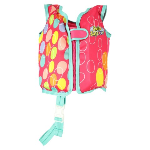 BESTWAY 32176 Kamizelka do pływania dziecięca różowa 1-3lat 11-19kg BESTWAY 32176 Kamizelka do pływania dziecięca różowa 1-3lat 11-19kg