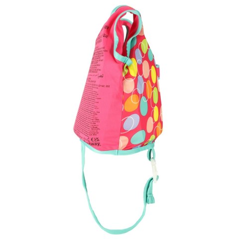 BESTWAY 32176 Kamizelka do pływania dziecięca różowa 1-3lat 11-19kg BESTWAY 32176 Kamizelka do pływania dziecięca różowa 1-3lat 11-19kg