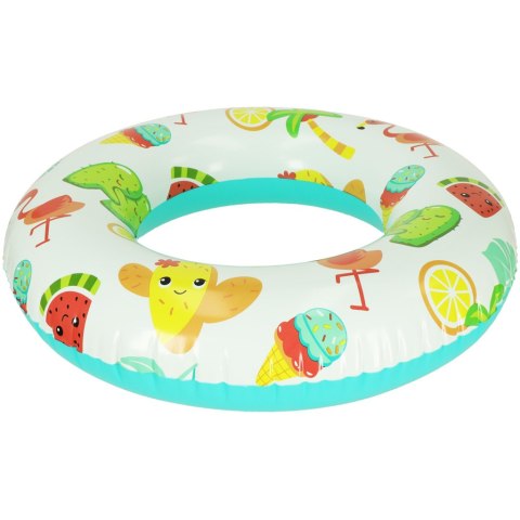 BESTWAY 36014 Kółko do pływania koło dmuchane flamingi 3-6lat 60kg BESTWAY 36014 Kółko do pływania koło dmuchane flamingi 3-6lat 60kg