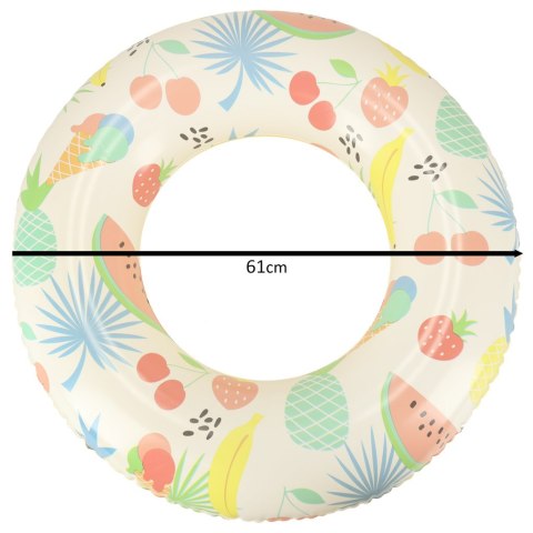 BESTWAY 36014 Kółko do pływania koło dmuchane owoce 3-6lat 60kg BESTWAY 36014 Kółko do pływania koło dmuchane owoce 3-6lat 60kg