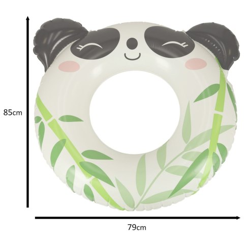 BESTWAY 36351 Kółko do pływania koło dmuchane panda 3-6lat 60kg BESTWAY 36351 Kółko do pływania koło dmuchane panda 3-6lat 60kg