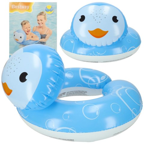 BESTWAY 36405 Kółko do pływania koło dmuchane pingwin 3-6lat 30kg BESTWAY 36405 Kółko do pływania koło dmuchane pingwin 3-6lat 30kg