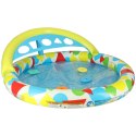 BESTWAY 52378 Basen brodzik z poduszką wodną ogrodowy 120cm