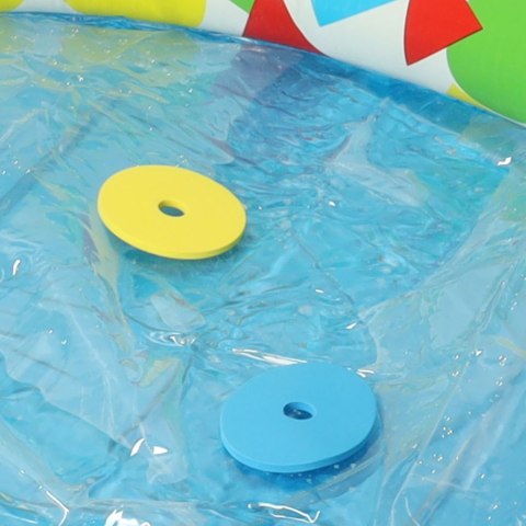 BESTWAY 52378 Basen brodzik z poduszką wodną ogrodowy 120cm BESTWAY 52378 Basen brodzik z poduszką wodną ogrodowy 120cm