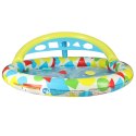 BESTWAY 52378 Basen brodzik z poduszką wodną ogrodowy 120cm