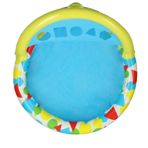 BESTWAY 52378 Basen brodzik z poduszką wodną ogrodowy 120cm BESTWAY 52378 Basen brodzik z poduszką wodną ogrodowy 120cm