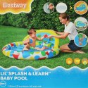 BESTWAY 52378 Basen brodzik z poduszką wodną ogrodowy 120cm