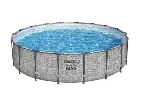 BESTWAY 5618Y Basen ogrodowy stelażowy 549cm 23062L BESTWAY 5618Y Basen ogrodowy stelażowy 549cm 23062L