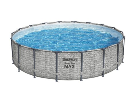BESTWAY 5618Y Basen ogrodowy stelażowy 549cm 23062L BESTWAY 5618Y Basen ogrodowy stelażowy 549cm 23062L