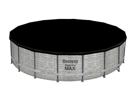 BESTWAY 5618Y Basen ogrodowy stelażowy 549cm 23062L BESTWAY 5618Y Basen ogrodowy stelażowy 549cm 23062L