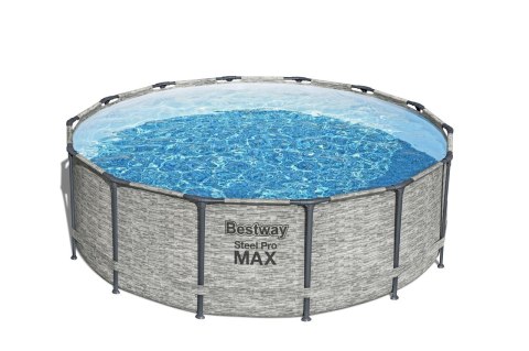 BESTWAY 5619D Basen ogrodowy stelażowy 427cm 15232L BESTWAY 5619D Basen ogrodowy stelażowy 427cm 15232L