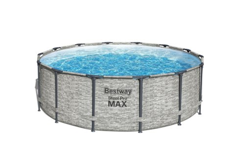 BESTWAY 5619D Basen ogrodowy stelażowy 427cm 15232L BESTWAY 5619D Basen ogrodowy stelażowy 427cm 15232L