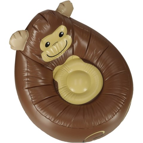 Fotel dla dzieci dmuchany puf Bestway 75116 małpka 70kg Fotel dla dzieci dmuchany puf Bestway 75116 małpka 70kg