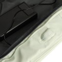Plecak podróżny na laptopa do samolotu 30 x 45 x 27 cm kabel USB wodoodporny