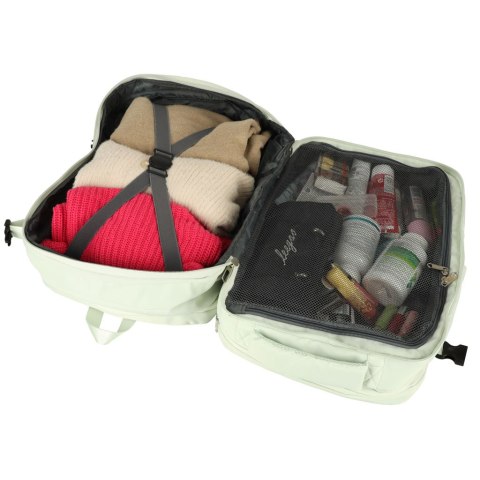 Plecak podróżny na laptopa do samolotu 30 x 45 x 27 cm kabel USB wodoodporny