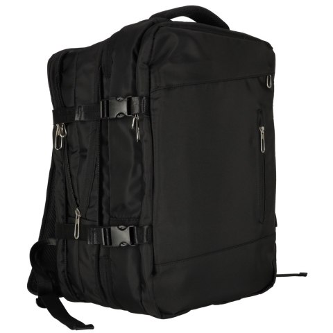 Plecak podróżny na laptopa do samolotu 30 x 45 x 27 cm kabel USB wodoodporny