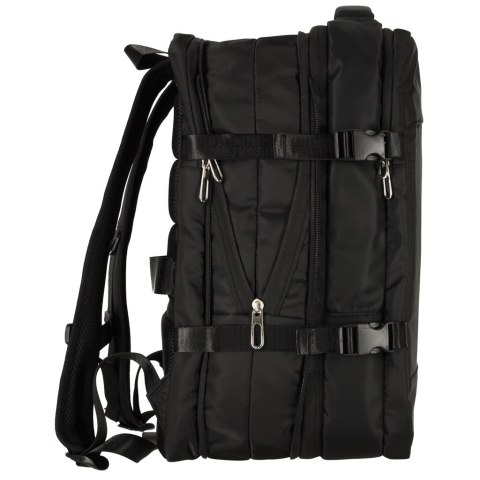 Plecak podróżny na laptopa do samolotu 30 x 45 x 27 cm kabel USB wodoodporny