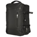 Plecak podróżny na laptopa do samolotu 30 x 45 x 27 cm kabel USB wodoodporny