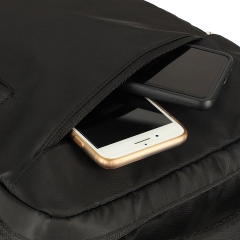 Plecak podróżny na laptopa do samolotu 30 x 45 x 27 cm kabel USB wodoodporny