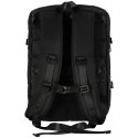 Plecak podróżny na laptopa do samolotu 30 x 45 x 27 cm kabel USB wodoodporny