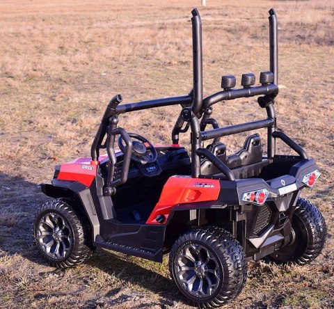 MEGA BUGGY UTV DLA 2 DZIECI, 4 SILNIKI, MIĘKKIE SIEDZENIE, MIĘKKIE KOŁA/7988-HIGH MEGA BUGGY UTV DLA 2 DZIECI, 4 SILNIKI, MIĘKKIE SIEDZENIE, MIĘKKIE KOŁA/7988-HIGH