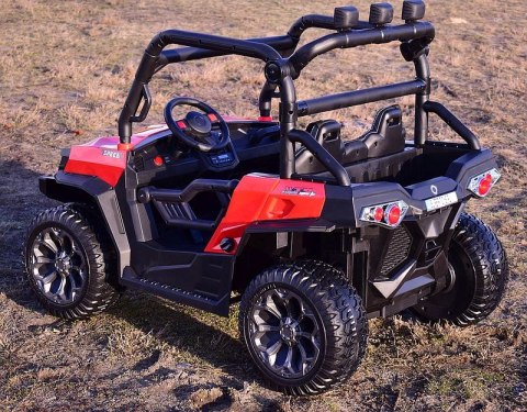 MEGA BUGGY UTV DLA 2 DZIECI, 4 SILNIKI, MIĘKKIE SIEDZENIE, MIĘKKIE KOŁA/7988-HIGH MEGA BUGGY UTV DLA 2 DZIECI, 4 SILNIKI, MIĘKKIE SIEDZENIE, MIĘKKIE KOŁA/7988-HIGH