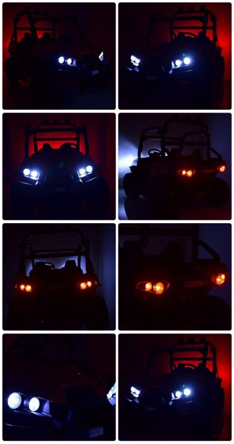 MEGA BUGGY UTV DLA 2 DZIECI, 4 SILNIKI, MIĘKKIE SIEDZENIE, MIĘKKIE KOŁA/7988-HIGH MEGA BUGGY UTV DLA 2 DZIECI, 4 SILNIKI, MIĘKKIE SIEDZENIE, MIĘKKIE KOŁA/7988-HIGH