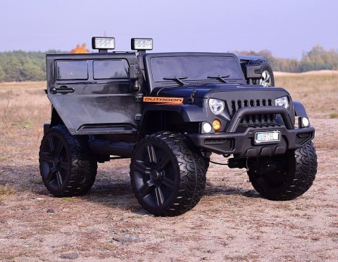 MEGA DZIP MIGHTY, NAPĘD 4X4, WOLNY START, MIĘKKIE KOŁA, EXCLUSIVE/HL-1668 MEGA DZIP MIGHTY, NAPĘD 4X4, WOLNY START, MIĘKKIE KOŁA, EXCLUSIVE/HL-1668