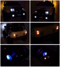MEGA JEEP 4X4 Z REDUKTOREM NAPĘDU EXCLUSIVE, WOLNY START,MIĘKKIE KOŁA, 2x12V 10 Ah/WXE1688