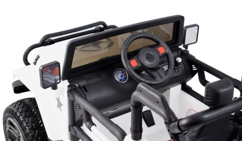 MEGA JEEP 4X4 Z REDUKTOREM NAPĘDU EXCLUSIVE, WOLNY START,MIĘKKIE KOŁA, 2x12V 10 Ah/WXE1688 MEGA JEEP 4X4 Z REDUKTOREM NAPĘDU EXCLUSIVE, WOLNY START,MIĘKKIE KOŁA, 2x12V 10 Ah/WXE1688