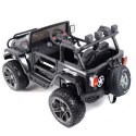 MEGA JEEP 4X4 Z REDUKTOREM NAPĘDU EXCLUSIVE, WOLNY START,MIĘKKIE KOŁA, 2x12V 10 Ah/WXE1688