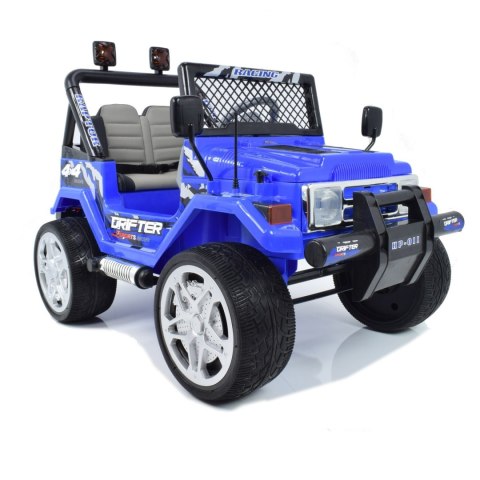 MEGA JEEP DRIFFTER EXCLUSIVE DLA 2 DZIECI, WOLNY START, MEGA KOŁA HP-011 MEGA JEEP DRIFFTER EXCLUSIVE DLA 2 DZIECI, WOLNY START, MEGA KOŁA HP-011