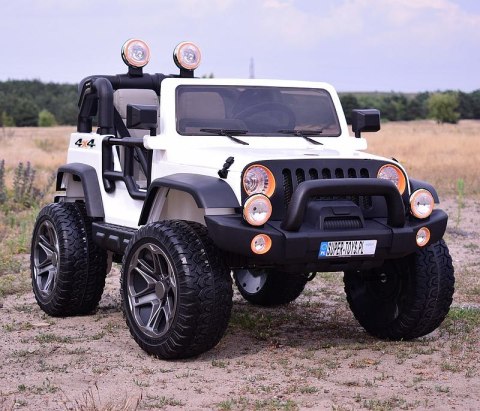 MEGA JEEP PERFECT 002 EXCLUSIVE, WOLNY START/ MIĘKKIE KOŁA HP-002 MEGA JEEP PERFECT 002 EXCLUSIVE, WOLNY START/ MIĘKKIE KOŁA HP-002