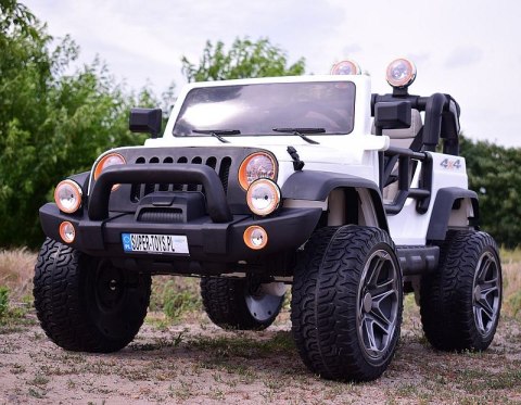 MEGA JEEP PERFECT 002 EXCLUSIVE, WOLNY START/ MIĘKKIE KOŁA HP-002 MEGA JEEP PERFECT 002 EXCLUSIVE, WOLNY START/ MIĘKKIE KOŁA HP-002