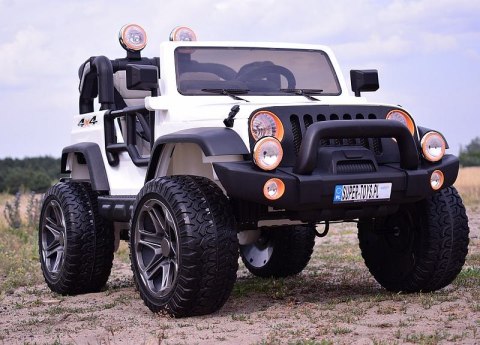 MEGA JEEP PERFECT 002 EXCLUSIVE, WOLNY START/ MIĘKKIE KOŁA HP-002 MEGA JEEP PERFECT 002 EXCLUSIVE, WOLNY START/ MIĘKKIE KOŁA HP-002