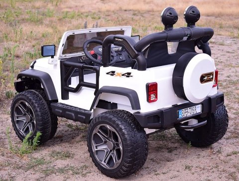 MEGA JEEP PERFECT 002 EXCLUSIVE, WOLNY START/ MIĘKKIE KOŁA HP-002 MEGA JEEP PERFECT 002 EXCLUSIVE, WOLNY START/ MIĘKKIE KOŁA HP-002