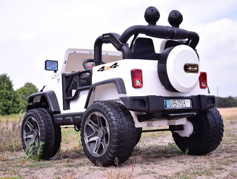 MEGA JEEP PERFECT 002 EXCLUSIVE, WOLNY START/ MIĘKKIE KOŁA HP-002 MEGA JEEP PERFECT 002 EXCLUSIVE, WOLNY START/ MIĘKKIE KOŁA HP-002