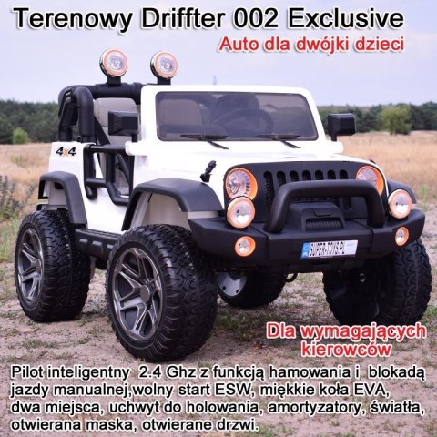 MEGA JEEP PERFECT 002 EXCLUSIVE, WOLNY START/ MIĘKKIE KOŁA HP-002 MEGA JEEP PERFECT 002 EXCLUSIVE, WOLNY START/ MIĘKKIE KOŁA HP-002