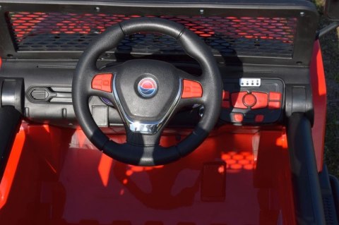 MEGA JEEP SUNSHINE, NAPĘD 4X4, 2X12V, WOLNY START/ MIĘKKIE KOŁA, BLUETOOTH, RADIO EXCLUSIVE/2388 MEGA JEEP SUNSHINE, NAPĘD 4X4, 2X12V, WOLNY START/ MIĘKKIE KOŁA, BLUETOOTH, RADIO EXCLUSIVE/2388