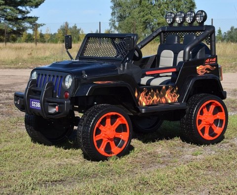 MEGA JEEP SUNSHINE, NAPĘD 4X4, 2X12V, WOLNY START/ MIĘKKIE KOŁA, BLUETOOTH, RADIO EXCLUSIVE/2388 MEGA JEEP SUNSHINE, NAPĘD 4X4, 2X12V, WOLNY START/ MIĘKKIE KOŁA, BLUETOOTH, RADIO EXCLUSIVE/2388