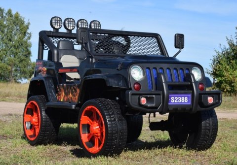 MEGA JEEP SUNSHINE, NAPĘD 4X4, 2X12V, WOLNY START/ MIĘKKIE KOŁA, BLUETOOTH, RADIO EXCLUSIVE/2388 MEGA JEEP SUNSHINE, NAPĘD 4X4, 2X12V, WOLNY START/ MIĘKKIE KOŁA, BLUETOOTH, RADIO EXCLUSIVE/2388