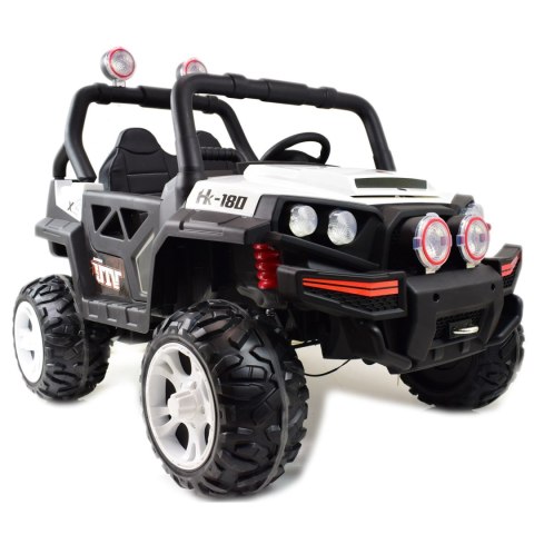 MEGA JEEP UTV DLA 2 DZIECI, 4 SILNIKI, MIĘKKIE SIEDZENIE, MIĘKKIE KOŁA/HL2188 MEGA JEEP UTV DLA 2 DZIECI, 4 SILNIKI, MIĘKKIE SIEDZENIE, MIĘKKIE KOŁA/HL2188