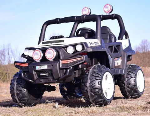 MEGA JEEP UTV DLA 2 DZIECI, 4 SILNIKI, MIĘKKIE SIEDZENIE, MIĘKKIE KOŁA/HL2188 MEGA JEEP UTV DLA 2 DZIECI, 4 SILNIKI, MIĘKKIE SIEDZENIE, MIĘKKIE KOŁA/HL2188