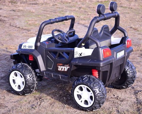 MEGA JEEP UTV DLA 2 DZIECI, 4 SILNIKI, MIĘKKIE SIEDZENIE, MIĘKKIE KOŁA/HL2188 MEGA JEEP UTV DLA 2 DZIECI, 4 SILNIKI, MIĘKKIE SIEDZENIE, MIĘKKIE KOŁA/HL2188