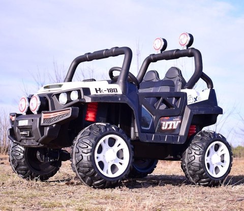 MEGA JEEP UTV DLA 2 DZIECI, 4 SILNIKI, MIĘKKIE SIEDZENIE, MIĘKKIE KOŁA/HL2188 MEGA JEEP UTV DLA 2 DZIECI, 4 SILNIKI, MIĘKKIE SIEDZENIE, MIĘKKIE KOŁA/HL2188