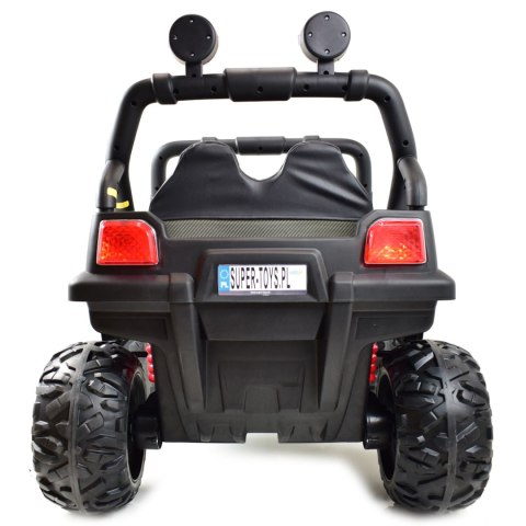 MEGA JEEP UTV DLA 2 DZIECI, 4 SILNIKI, MIĘKKIE SIEDZENIE, MIĘKKIE KOŁA/HL2188 MEGA JEEP UTV DLA 2 DZIECI, 4 SILNIKI, MIĘKKIE SIEDZENIE, MIĘKKIE KOŁA/HL2188