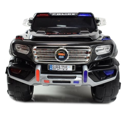 MEGA POLICJA Z DŹWIĘKIEM, MIĘKKIE KOŁA, MIĘKKIE SIEDZENIE, PANEL MP4/HJ5588 MEGA POLICJA Z DŹWIĘKIEM, MIĘKKIE KOŁA, MIĘKKIE SIEDZENIE, PANEL MP4/HJ5588