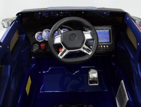 MEGA POLICJA Z DŹWIĘKIEM, MIĘKKIE KOŁA, MIĘKKIE SIEDZENIE, PANEL MP4/HJ5588 MEGA POLICJA Z DŹWIĘKIEM, MIĘKKIE KOŁA, MIĘKKIE SIEDZENIE, PANEL MP4/HJ5588
