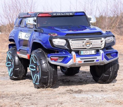 MEGA POLICJA Z DŹWIĘKIEM, MIĘKKIE KOŁA, MIĘKKIE SIEDZENIE, PANEL MP4/HJ5588 MEGA POLICJA Z DŹWIĘKIEM, MIĘKKIE KOŁA, MIĘKKIE SIEDZENIE, PANEL MP4/HJ5588